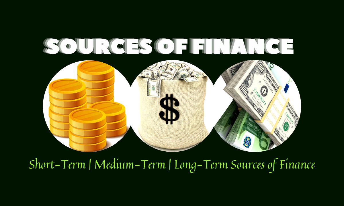 Sources of Finance: Main Classification
